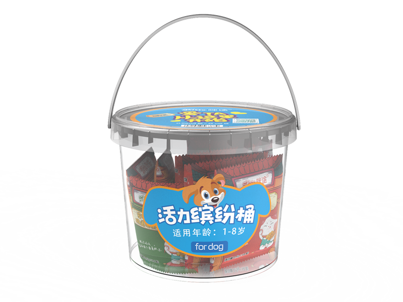 活力繽紛桶1-8歲（犬用）