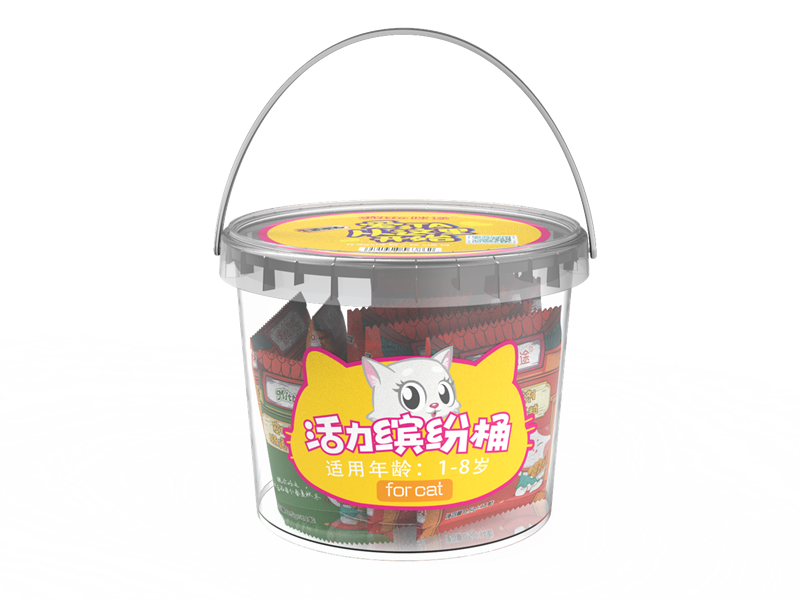 活力繽紛桶1-8歲（貓用）